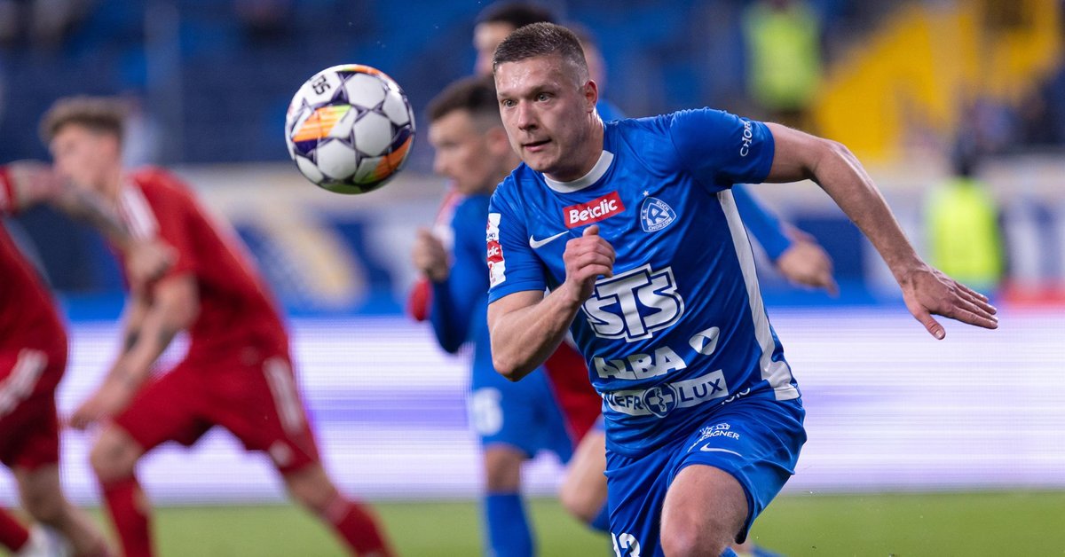 Ruch wygrywał 2:0 po pierwszej połowie. Nagle stało się to