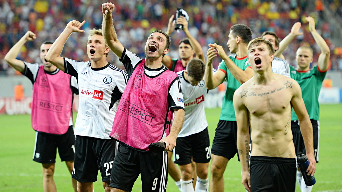 Steaua Bukareszt - Legia Warszawa