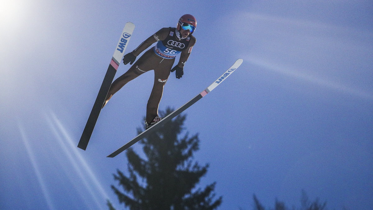 epa06418754 - AUSTRIA SKI JUMPING FOUR HILLS TOURNAMENT (66th Four Hills Tournament)