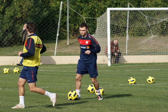 Trening polskiej kadry w Quinta de Lago w Portugalii