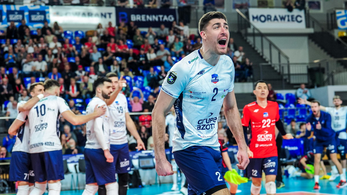 Grupa Azoty ZAKSA Kedzierzyn-Kozle - Halkbank Ankara