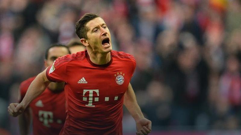 Robert Lewandowski, fot. AFP