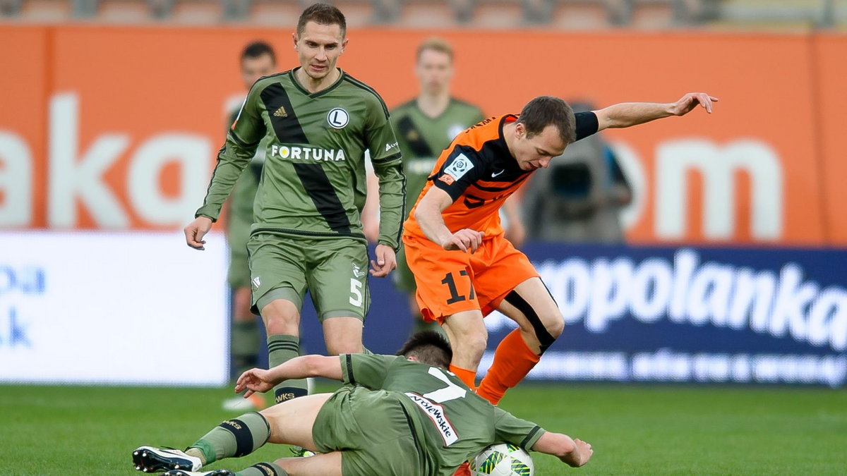 Zagłębie Lubin Legia Warszawa