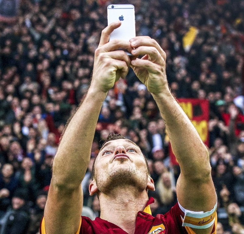 Francesco Totti, fot. VI Images via Getty Images