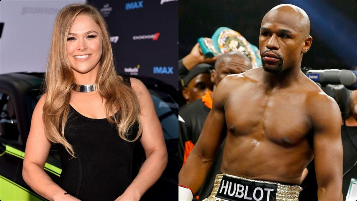 Floyd Mayweather oferuje bokserską pomoc Rondzie Rousey