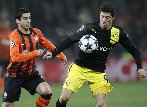 Robert Lewandowski (P)