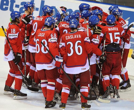 SLOVAKIA ICE HOCKEY WORLD CHAMPIONSHIP