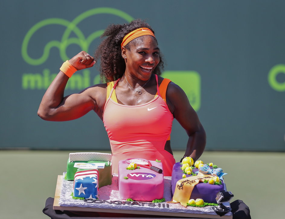 Serena Williams otrzymała wyjątkowy tort