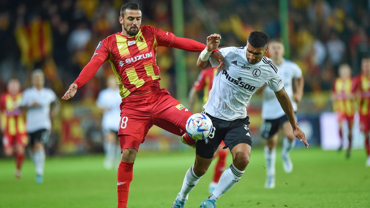 Korona Kielce - Legia Warszawa