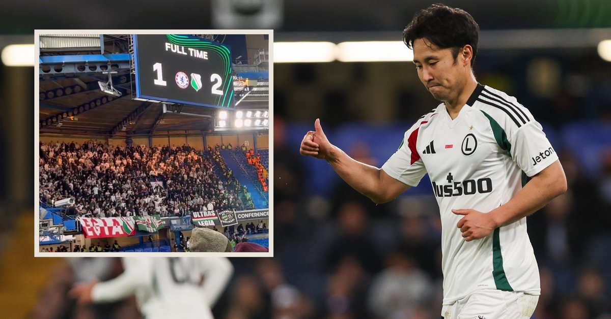 Oto co stało się w Londynie po meczu Legii. Aż trudno uwierzyć