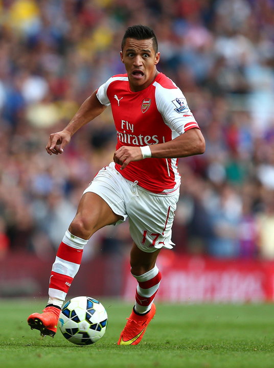 4. Alexis Sanchez - 143.3 mln euro