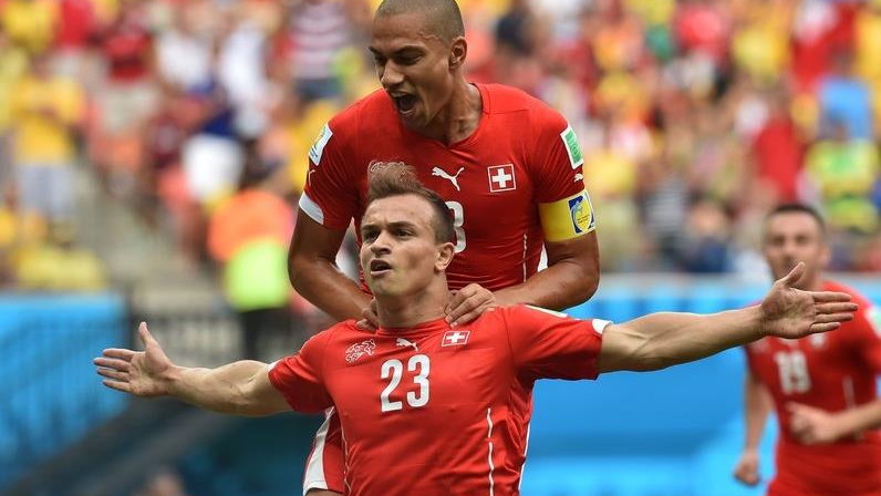 10. Xherdan Shaqiri/Brazylia 2014