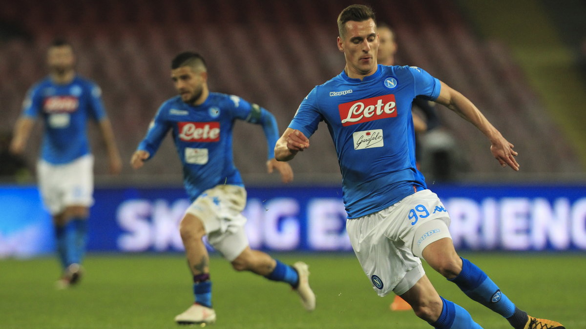 Arkadiusz Milik. Napoli