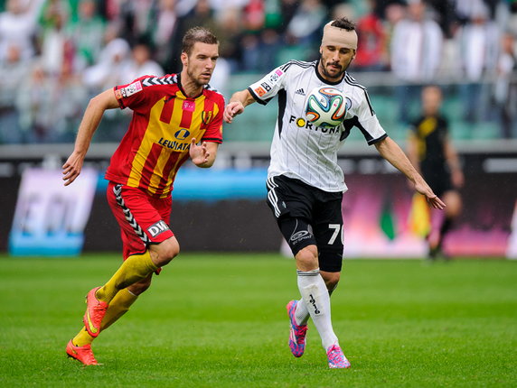 Legia Warszawa - Korona Kielce