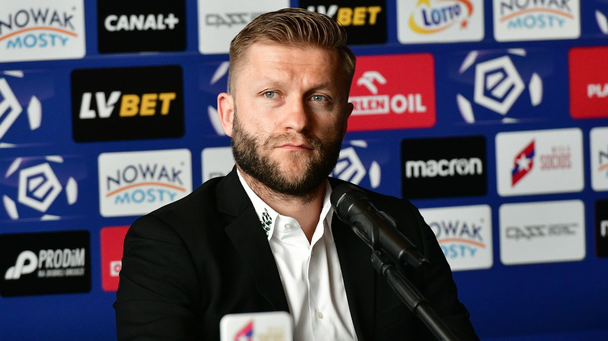 Piłkarz i współwłaściciel Wisły Kraków, Jakub Błaszczykowski