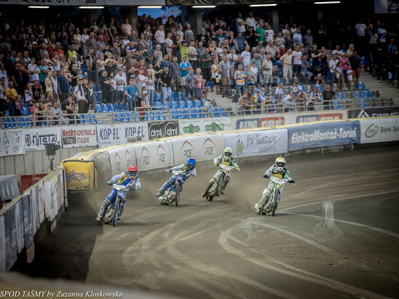 Jason Doyle, Chris Holder, Leon Madsen, Fredrik Lindgren