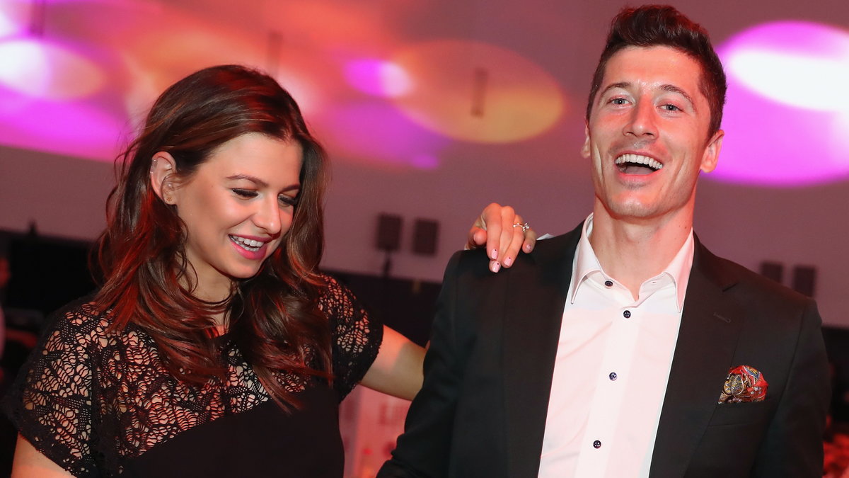 Anna Lewandowska i Robert Lewandowski