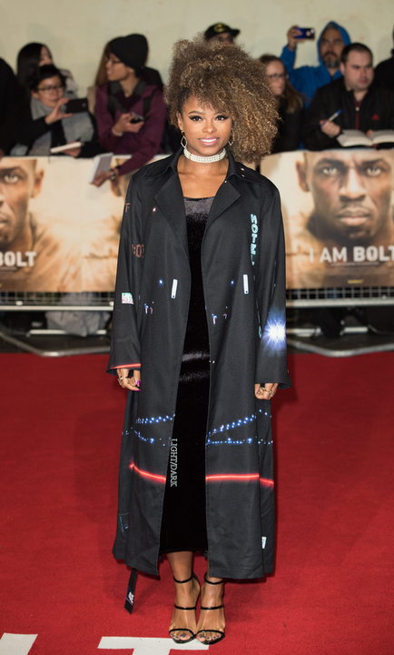 BRITAIN CINEMA (I Am Bolt World Premiere in London)