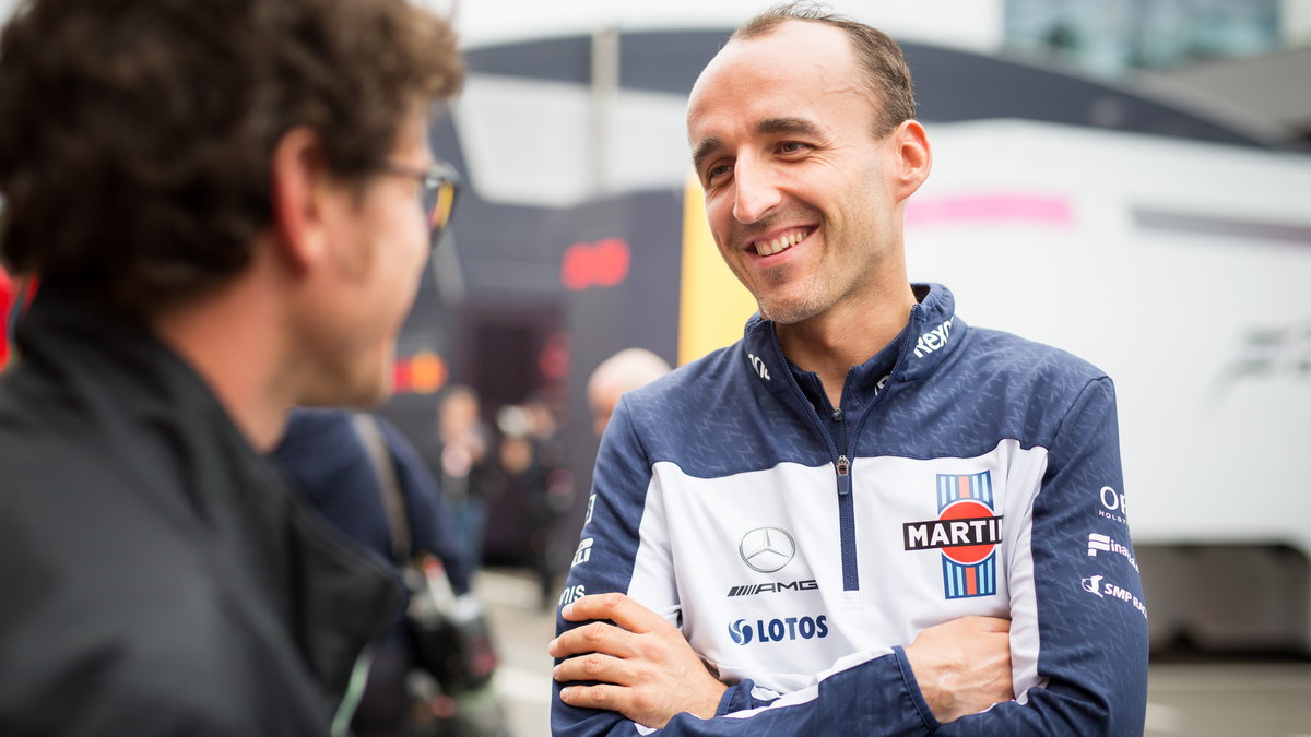 Robert Kubica (z prawej)