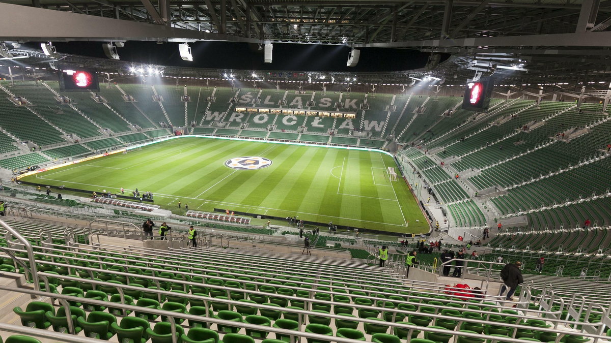 Sląsk Wroclaw, stadion