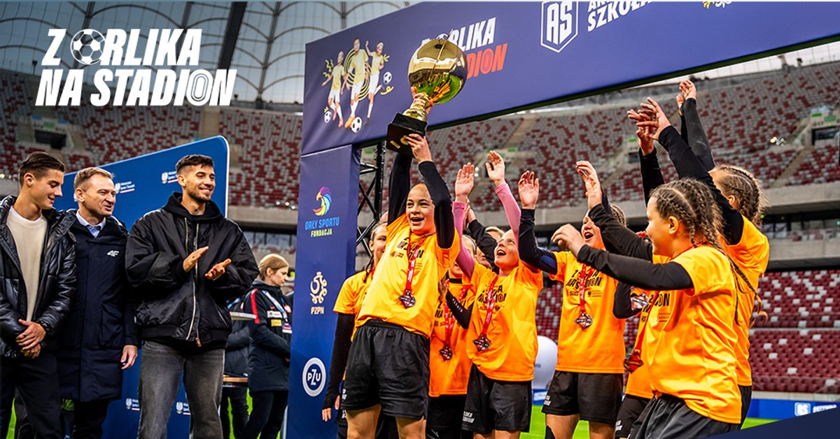 Wystartowały zapisy do II edycji Turnieju "Z Orlika na Stadion"