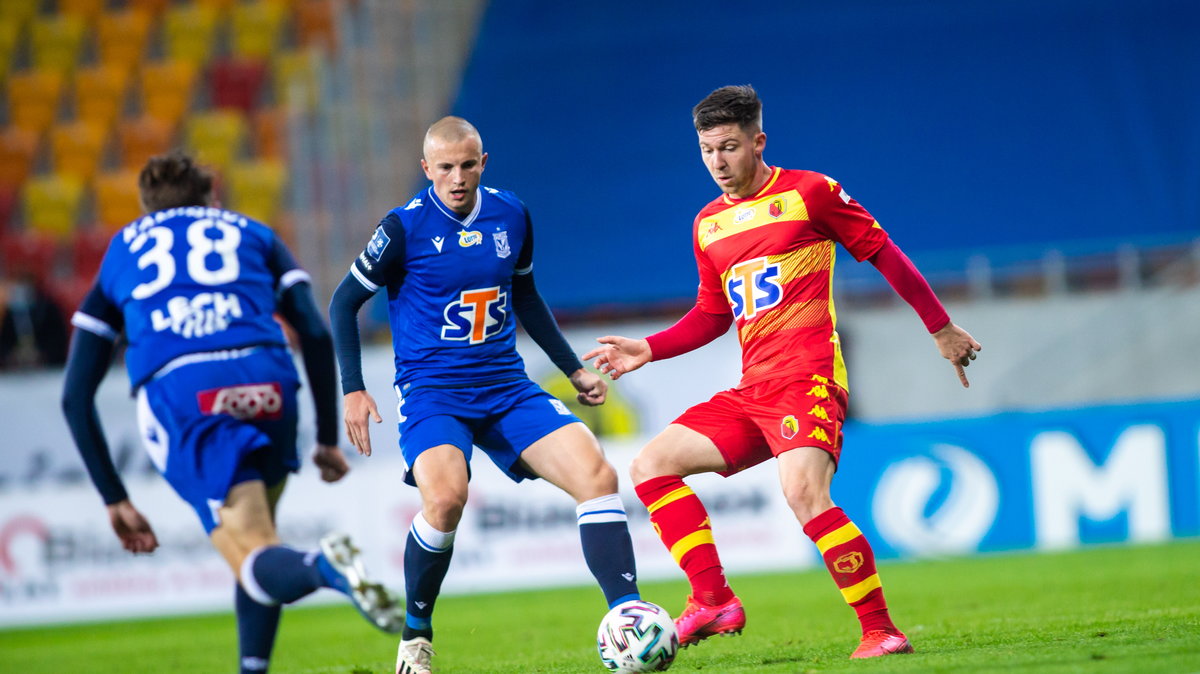 Lech Poznań - Jagiellonia Białystok