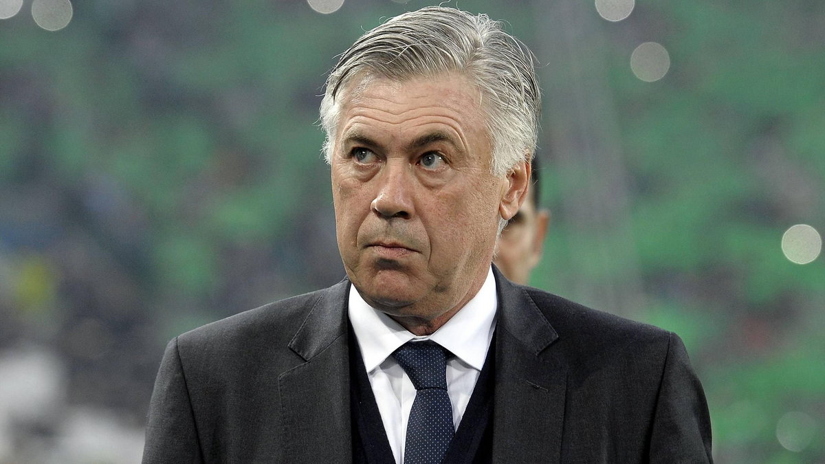 Carlo Ancelotti: Juventus nie dojdzie do finału Ligi Mistrzów