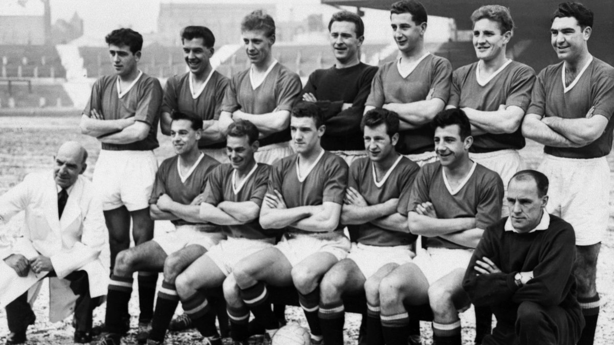 Manchester United 1958