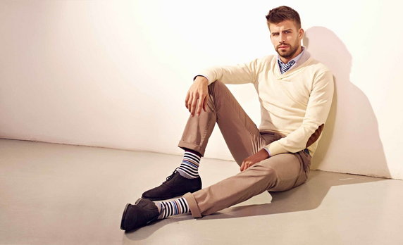 Gerard Pique Mango