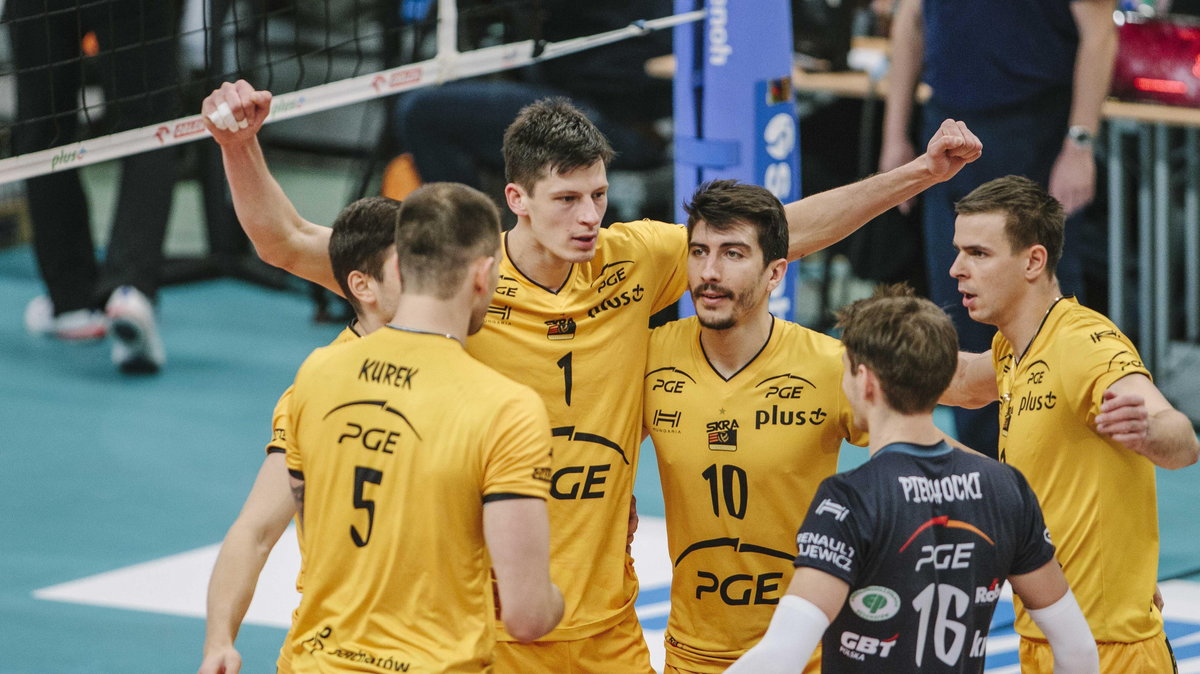 Skra Bełchatów Jastrzębski Węgiel