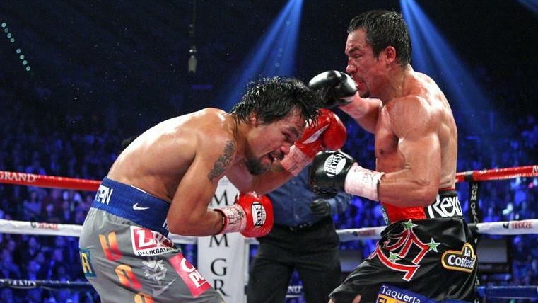 Manny Pacquiao i Juan Manuel Marquez