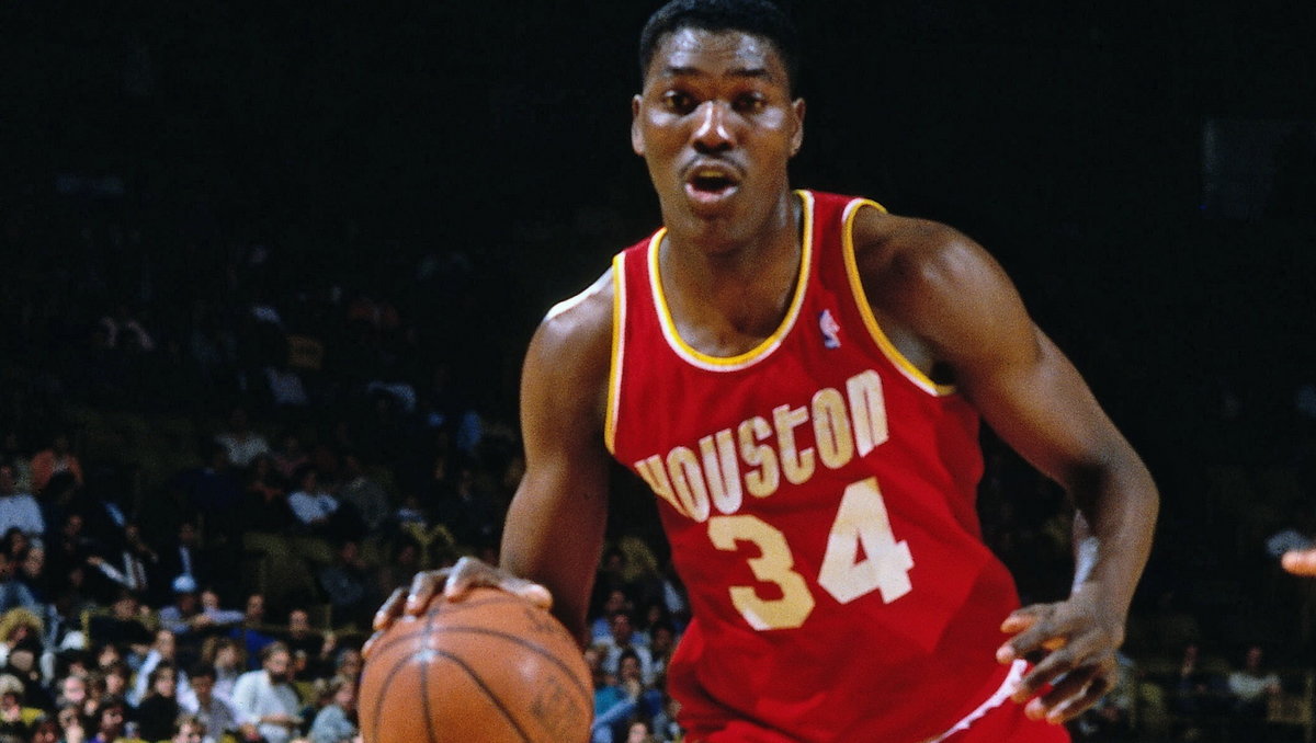 Hakeem Olajuwon, fot. Getty Images