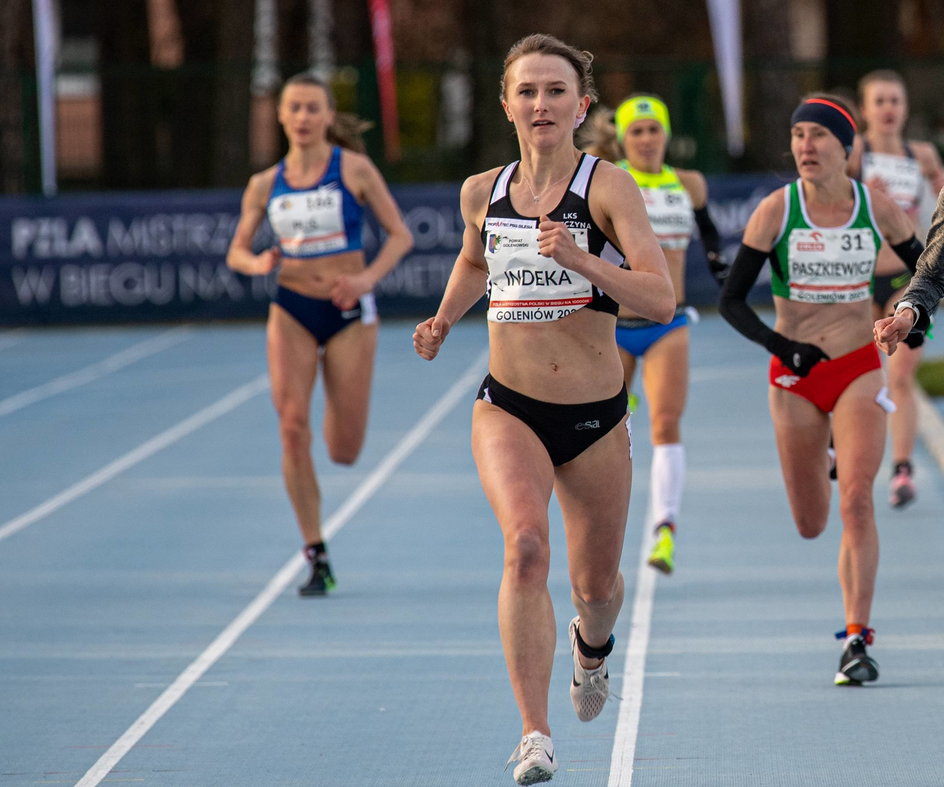 Lekkoatletyka. Mistrzostwa Polski w biegu na 10 000 m – Sylwia Indeka