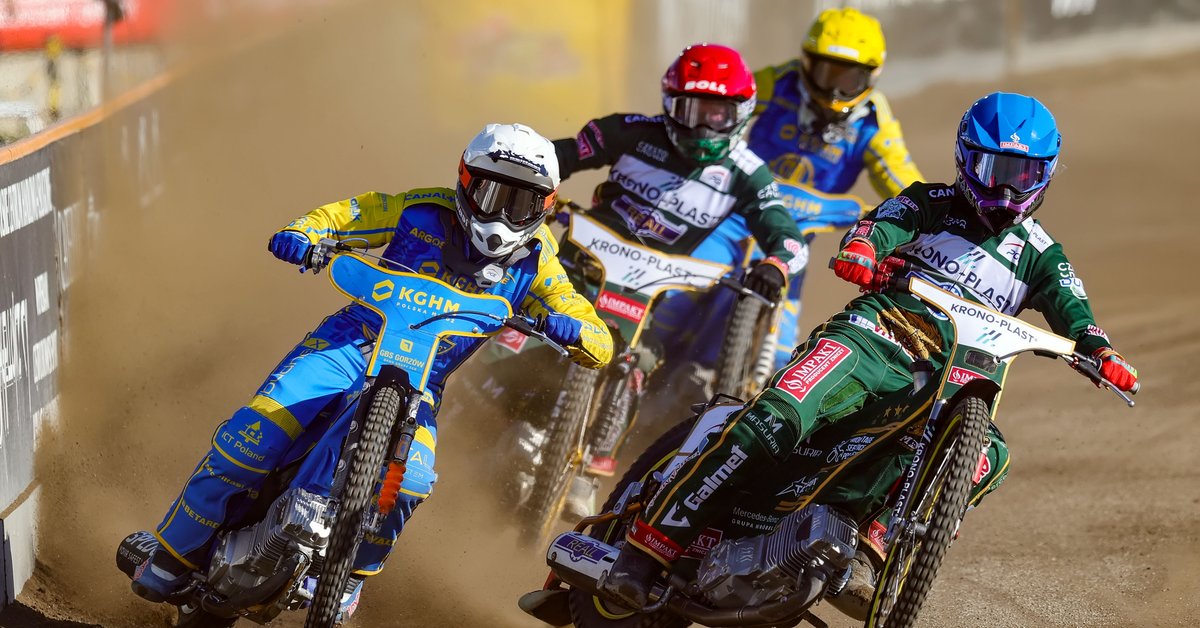 Ale mecz w Gorzowie. Decydował ostatni bieg. Są bliżej utrzymania