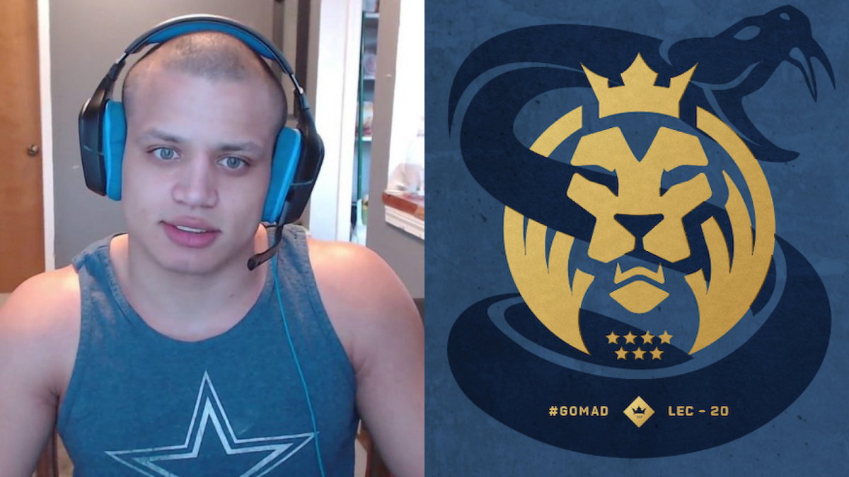 Tyler1 vs MAD Lions