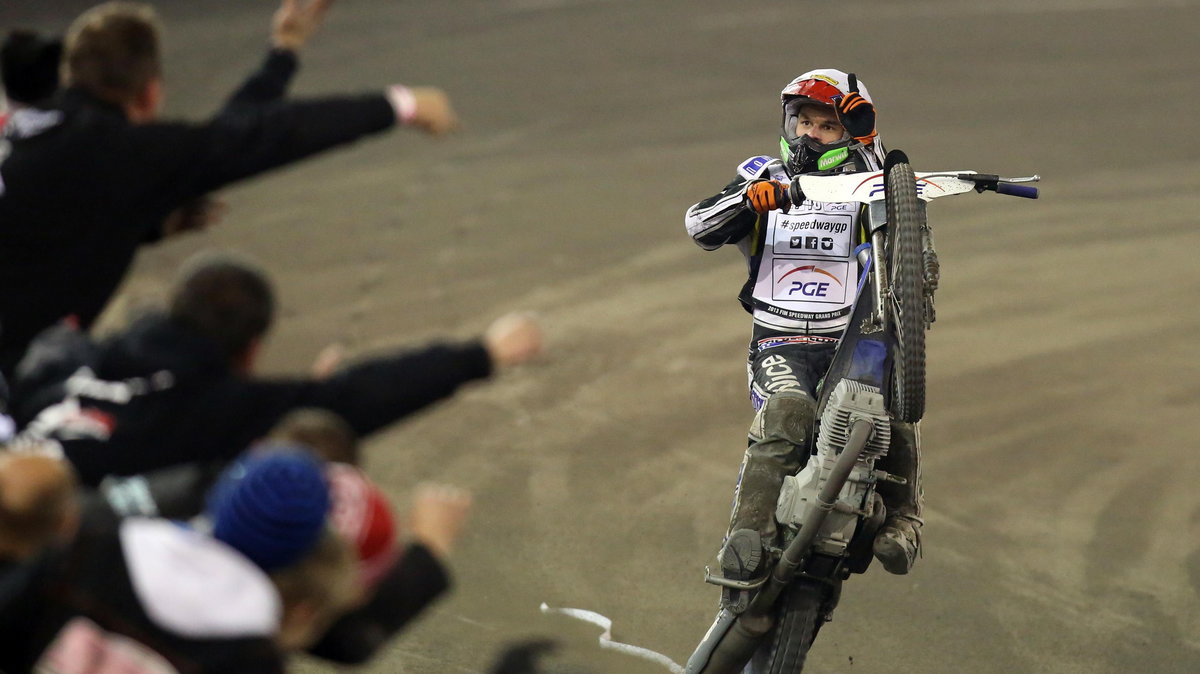 Adrian Miedziński z pewnością dodałby kolorytu cyklowi Grand Prix!