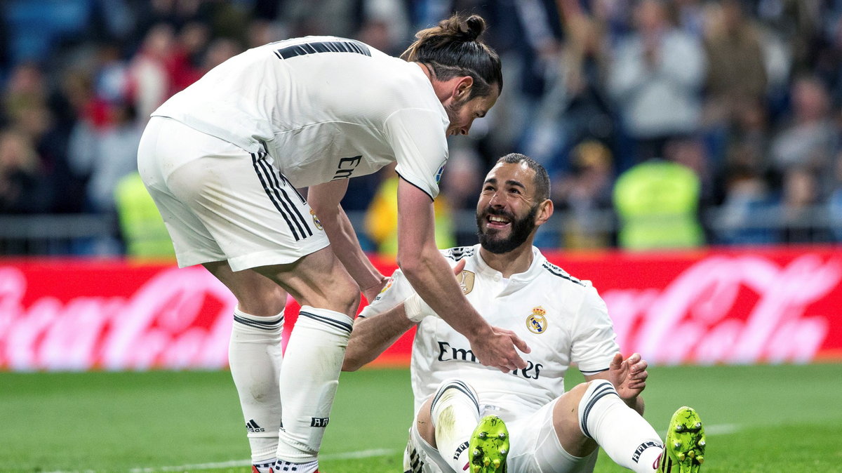 Gareth Bale i Karim Benzema