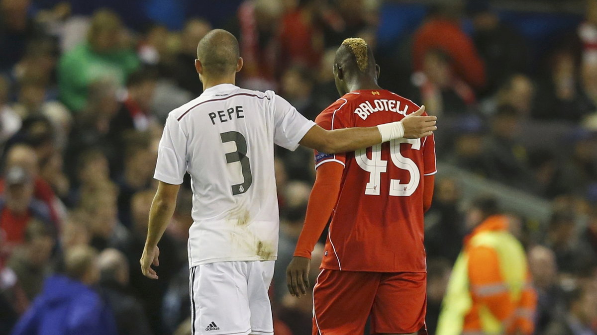 Pepe i Mario Balotelli