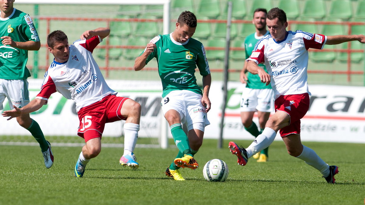 GKS Bełchatów - Górnik Zabrze