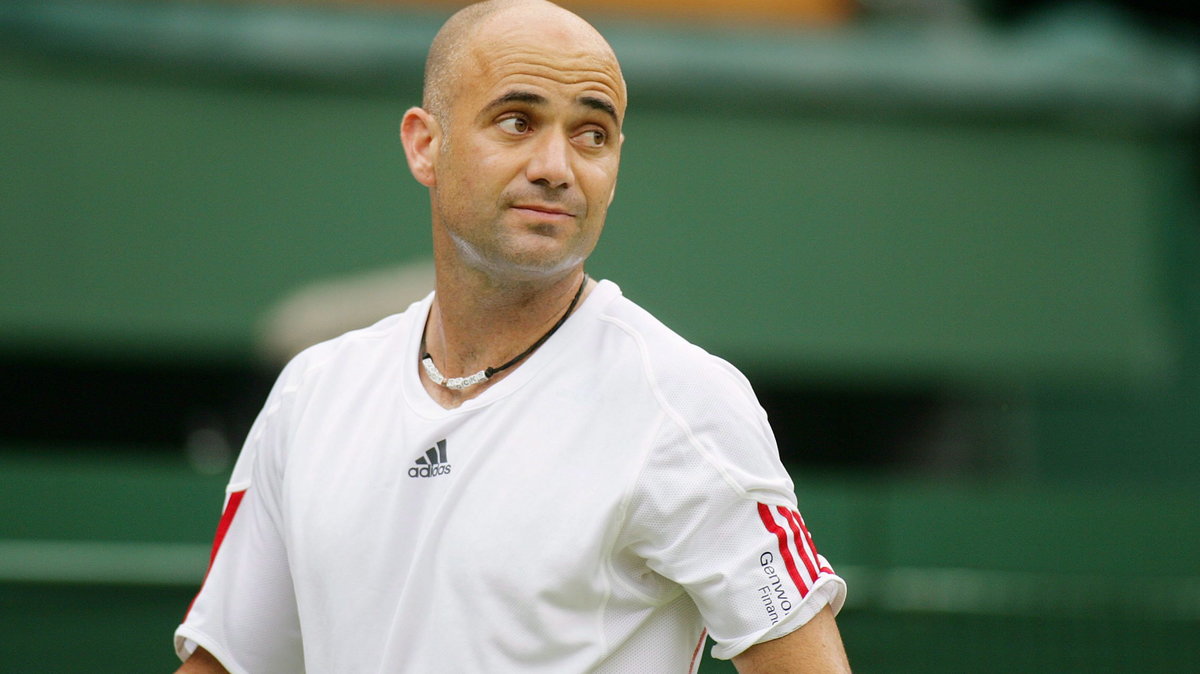 FILES ANDRE AGASSI DRUGS