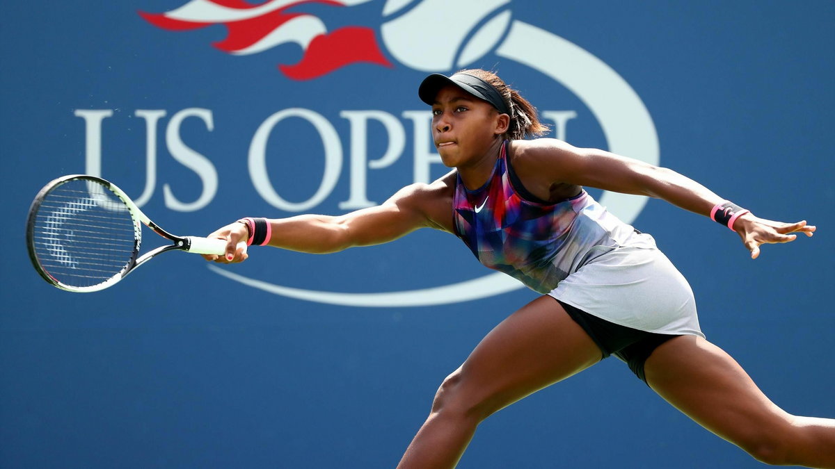 Cori Gauff ma 13 lat, ale już myśli o zawodowstwie