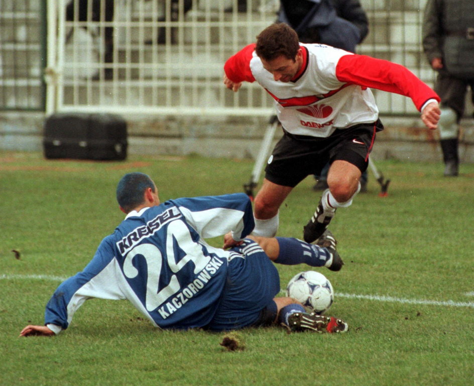 Lech Poznań - Legia Warszawa, 25 marca 2000 roku.