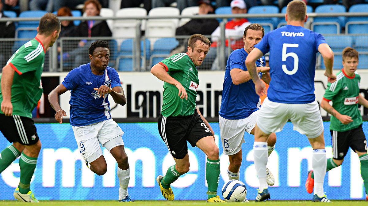 Molde FK - Legia Warszawa