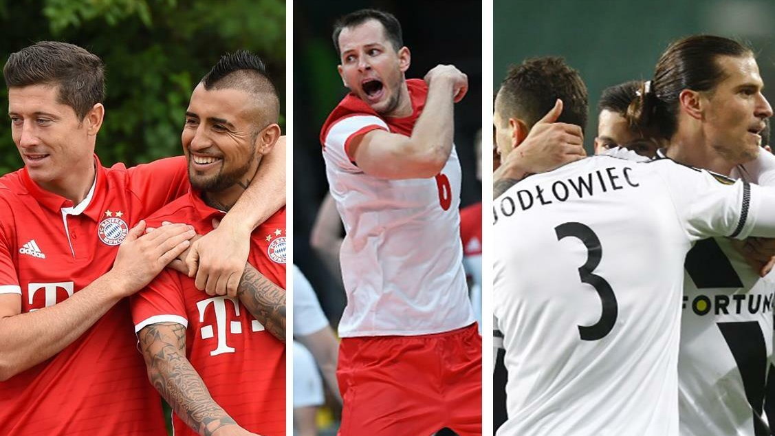 Nie przegap! Igrzyska w Rio, Superpuchary Niemiec i Hiszpanii, Legia gra o Ligę Mistrzów