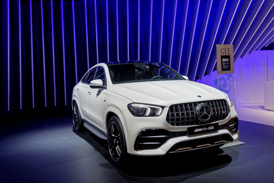 Mercedes-AMG GLE Coupe