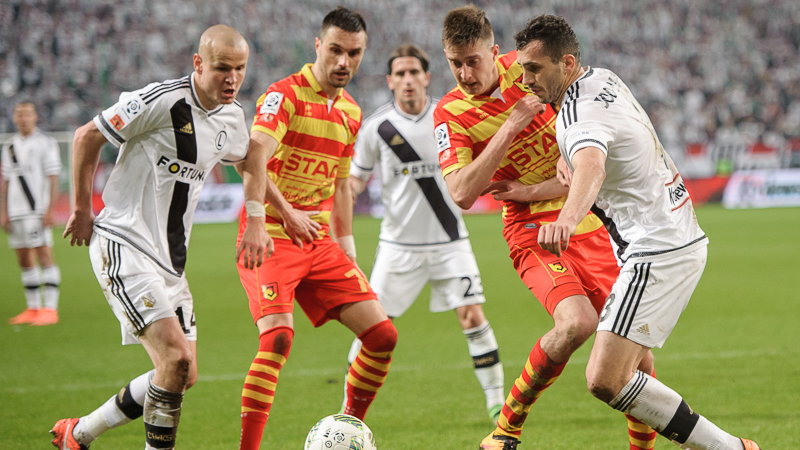 Legia Warszawa - Jagiellonia Białystok