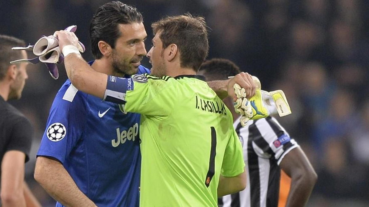 Gianluigi Buffon i Iker Casillas