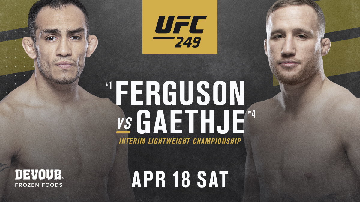 UFC 249: Ferguson – Gaethje