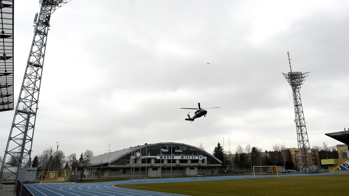 Stadion w Mielcu