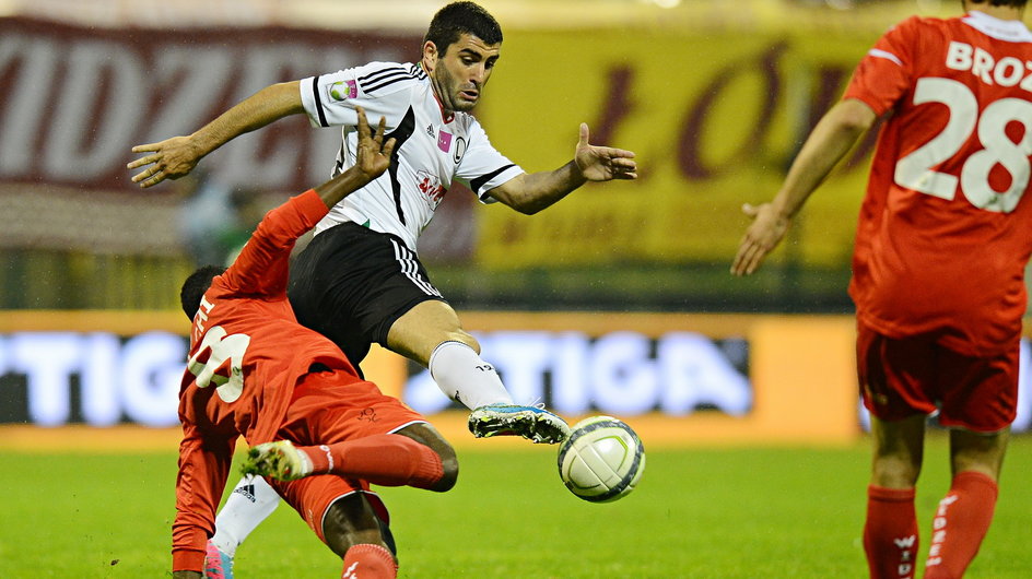 Widzew Łódź - Legia Warszawa